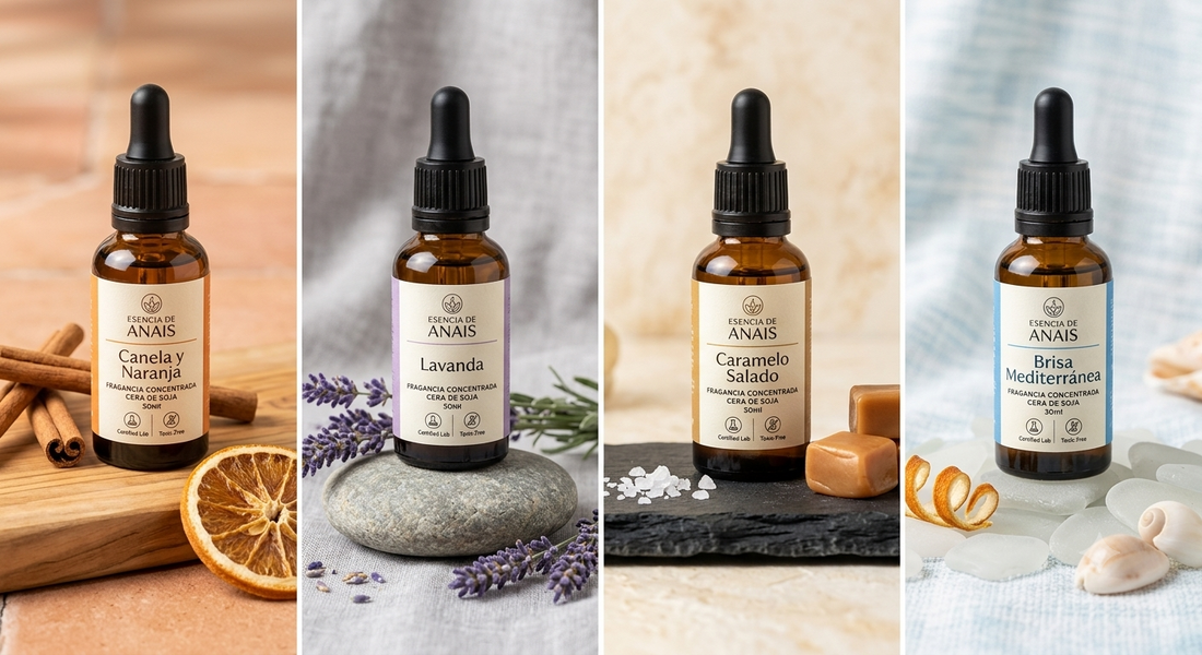 Fragancia para velas (30 ml)
