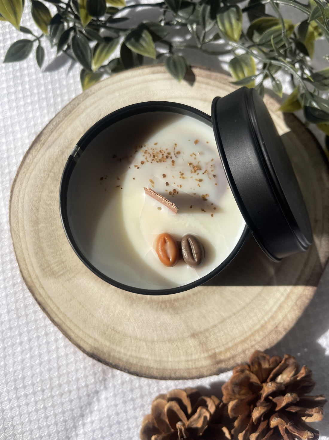 Imagen de Vela aroma capuccino.
