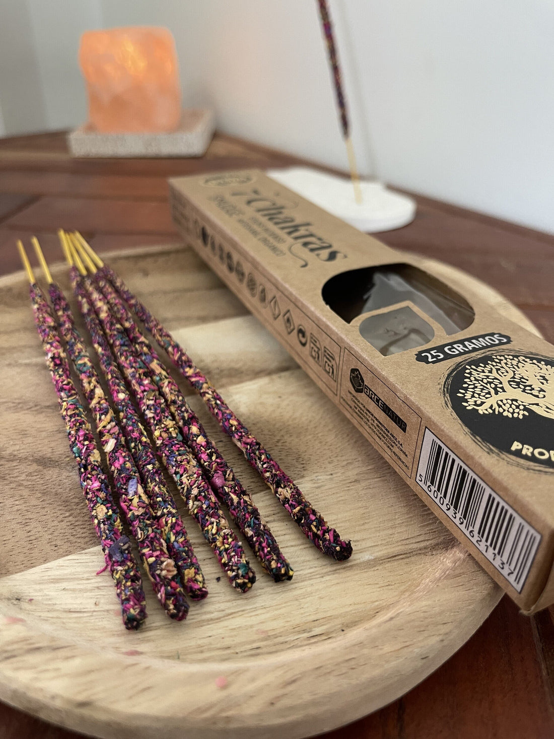 Imagen de Incienso natural 7 chacras.