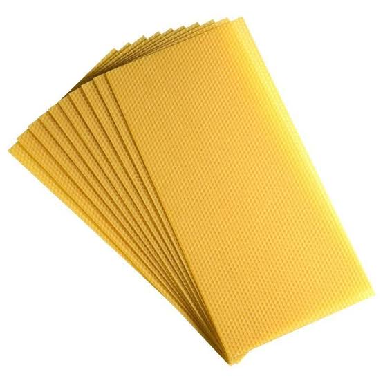 Lámina de cera de miel